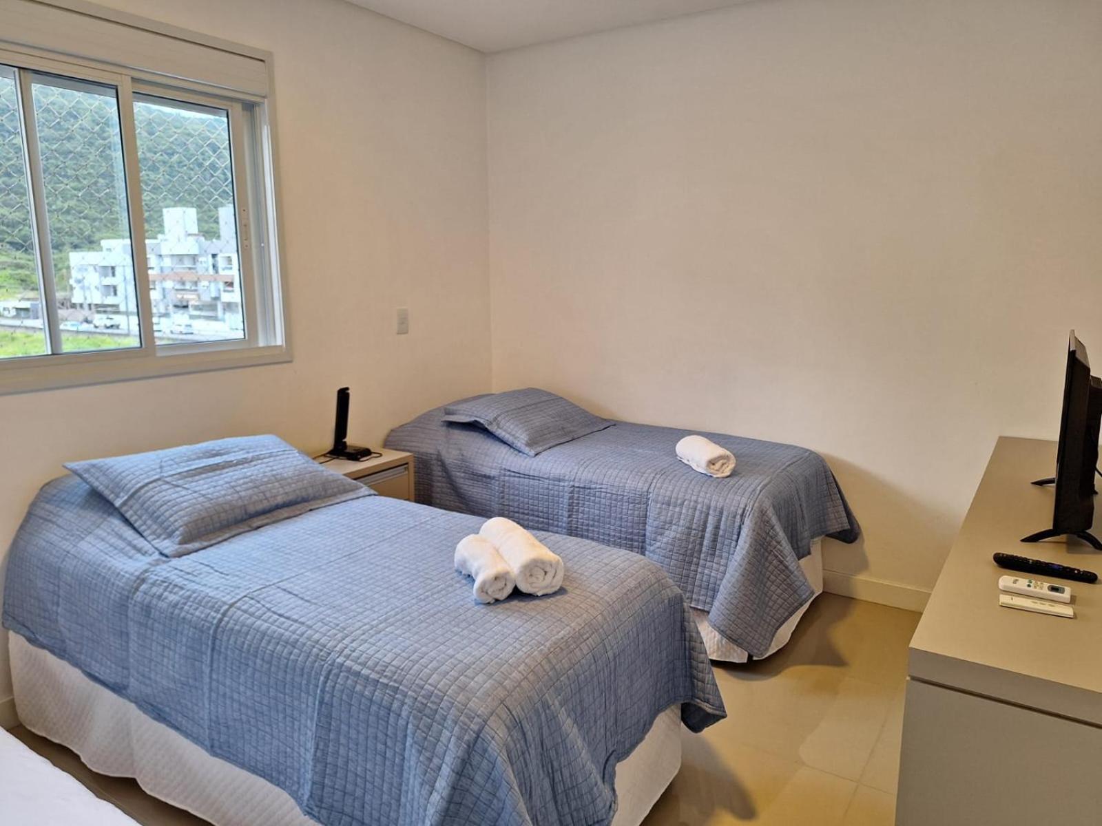 Apartmán Residencial Mares Do Sul Florianópolis Exteriér fotografie