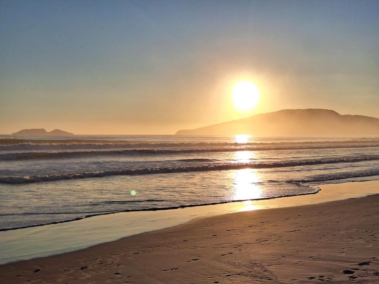 Apartmán Residencial Mares Do Sul Florianópolis Exteriér fotografie