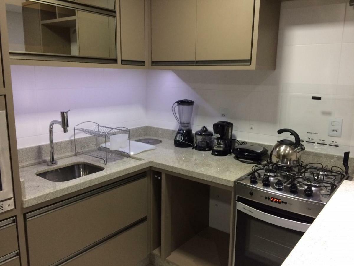 Apartmán Residencial Mares Do Sul Florianópolis Exteriér fotografie